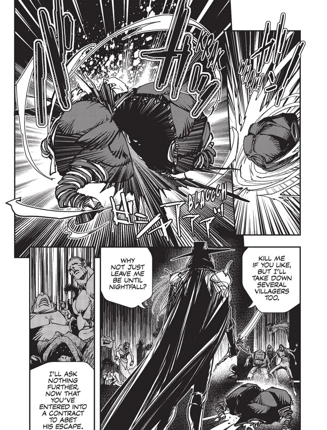 Read Vampire Hunter D chapter 11 image 58 on Lezhin