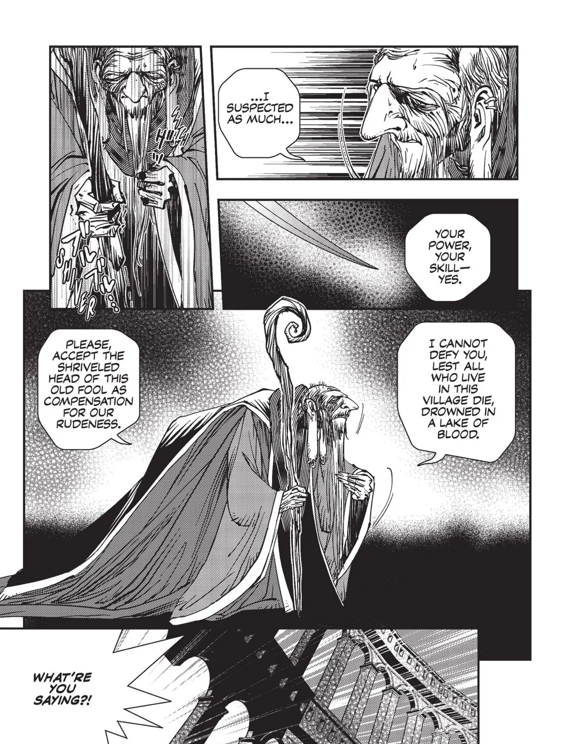 Read Vampire Hunter D chapter 11 image 60 on Lezhin