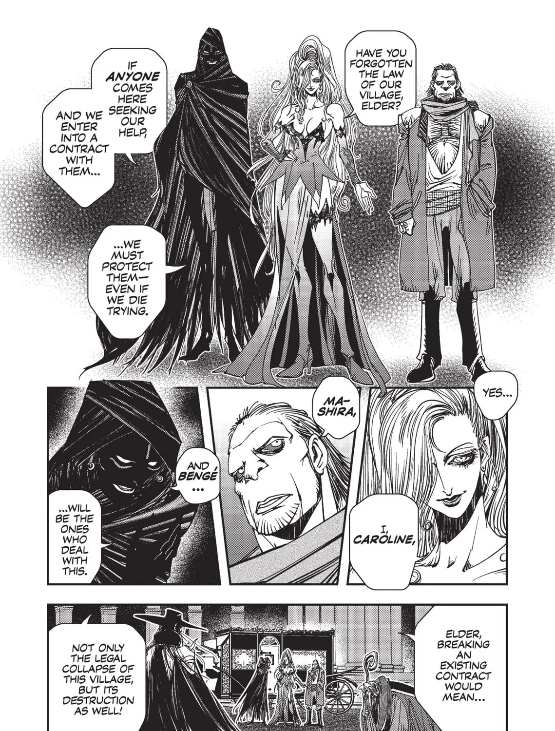 Read Vampire Hunter D chapter 11 image 62 on Lezhin