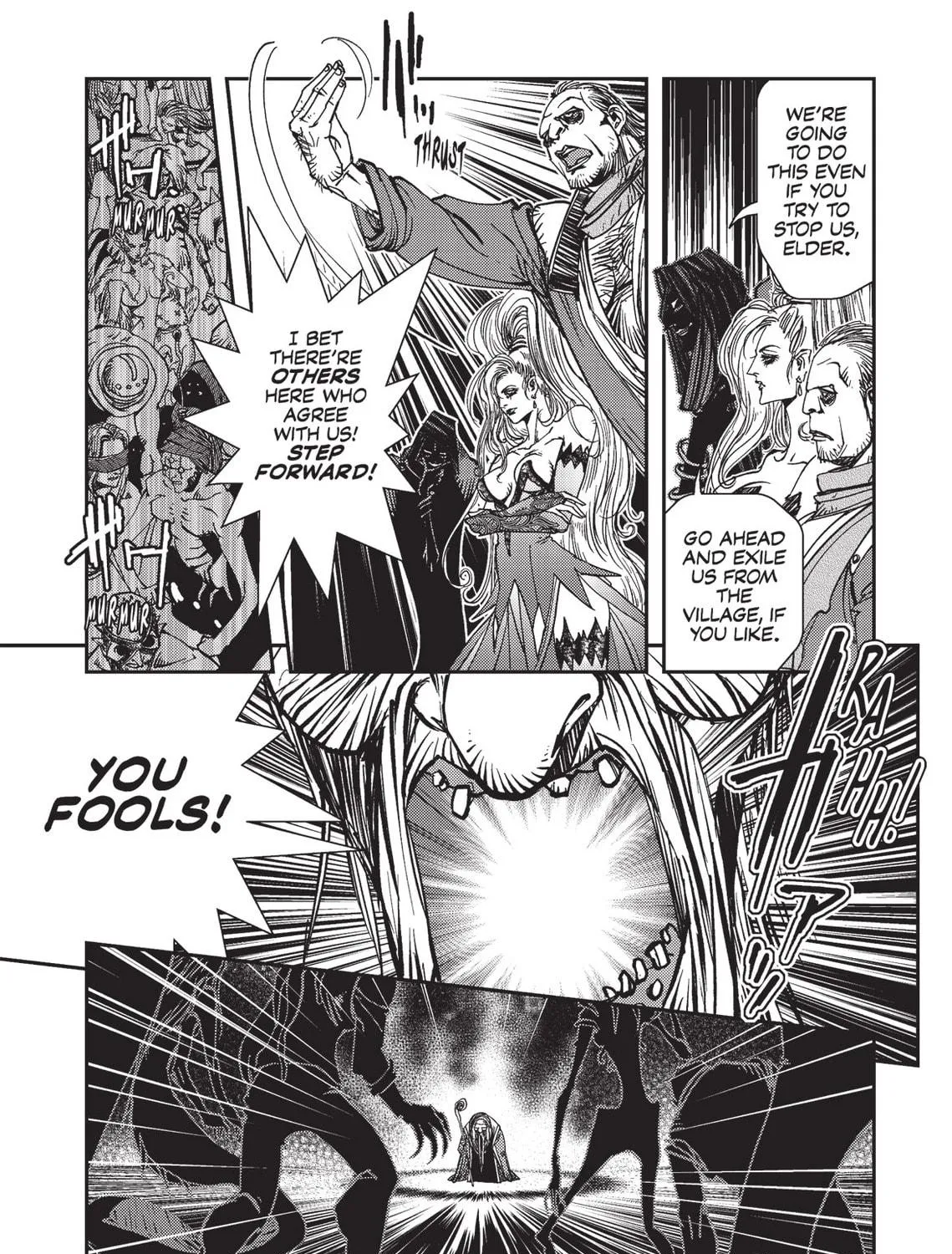 Read Vampire Hunter D chapter 11 image 64 on Lezhin
