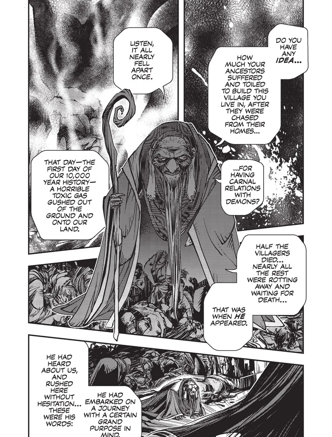 Read Vampire Hunter D chapter 11 image 66 on Lezhin