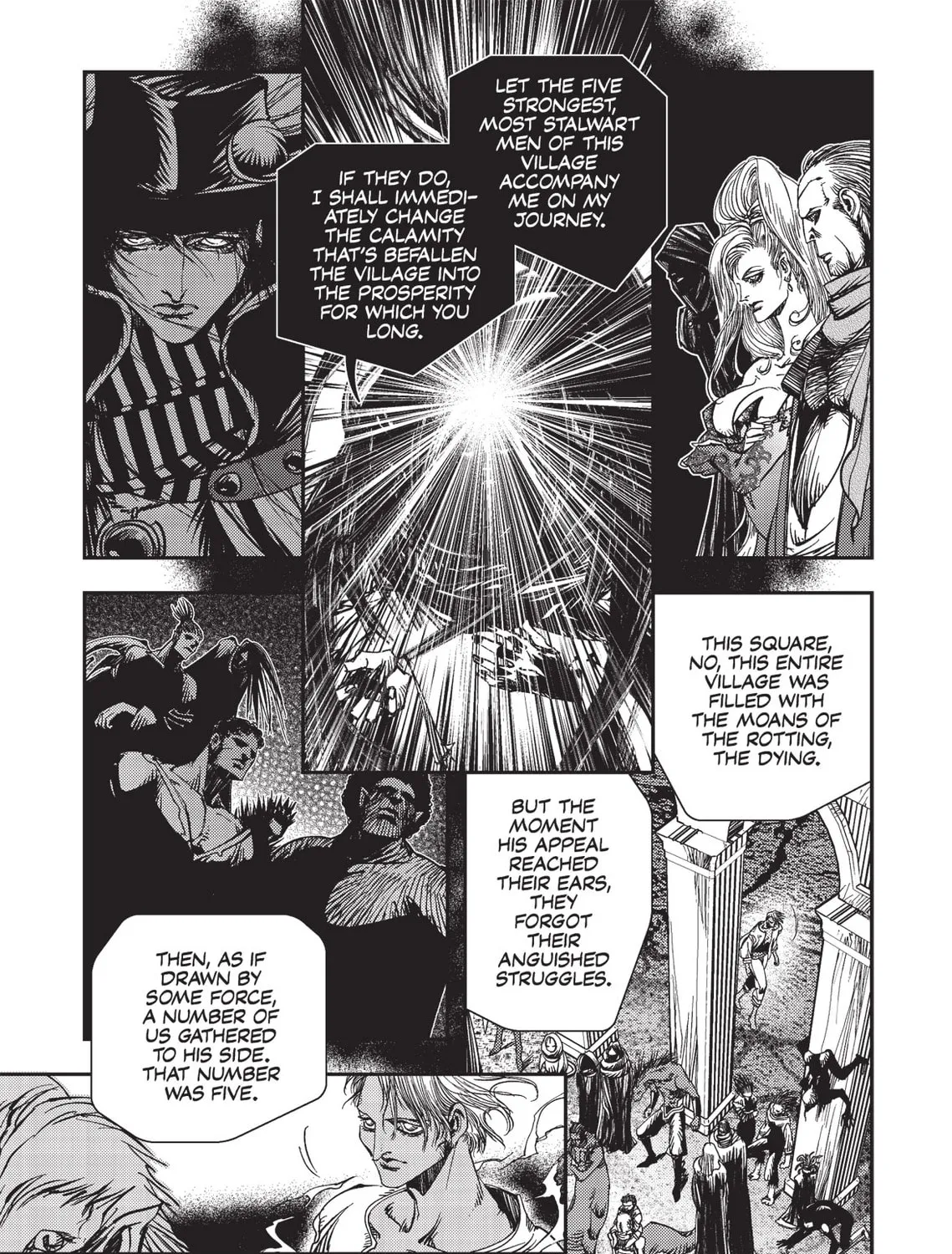 Read Vampire Hunter D chapter 11 image 68 on Lezhin