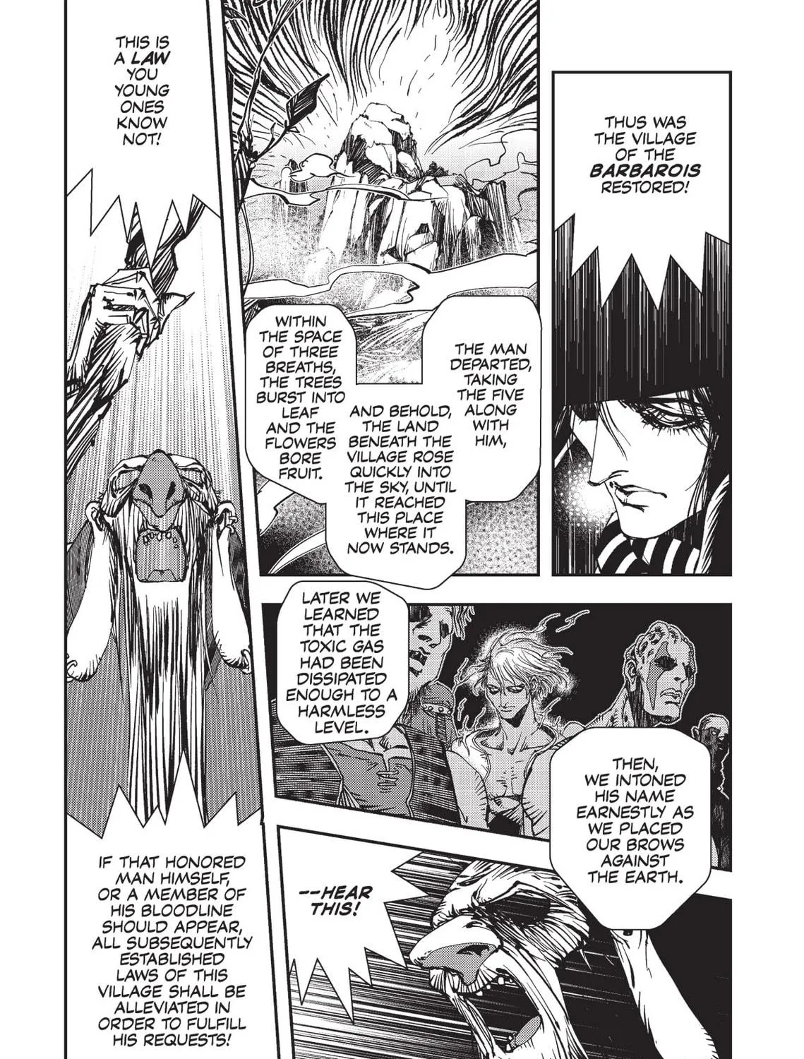 Read Vampire Hunter D chapter 11 image 70 on Lezhin