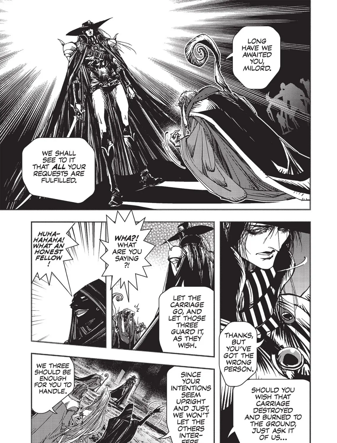 Read Vampire Hunter D chapter 11 image 72 on Lezhin
