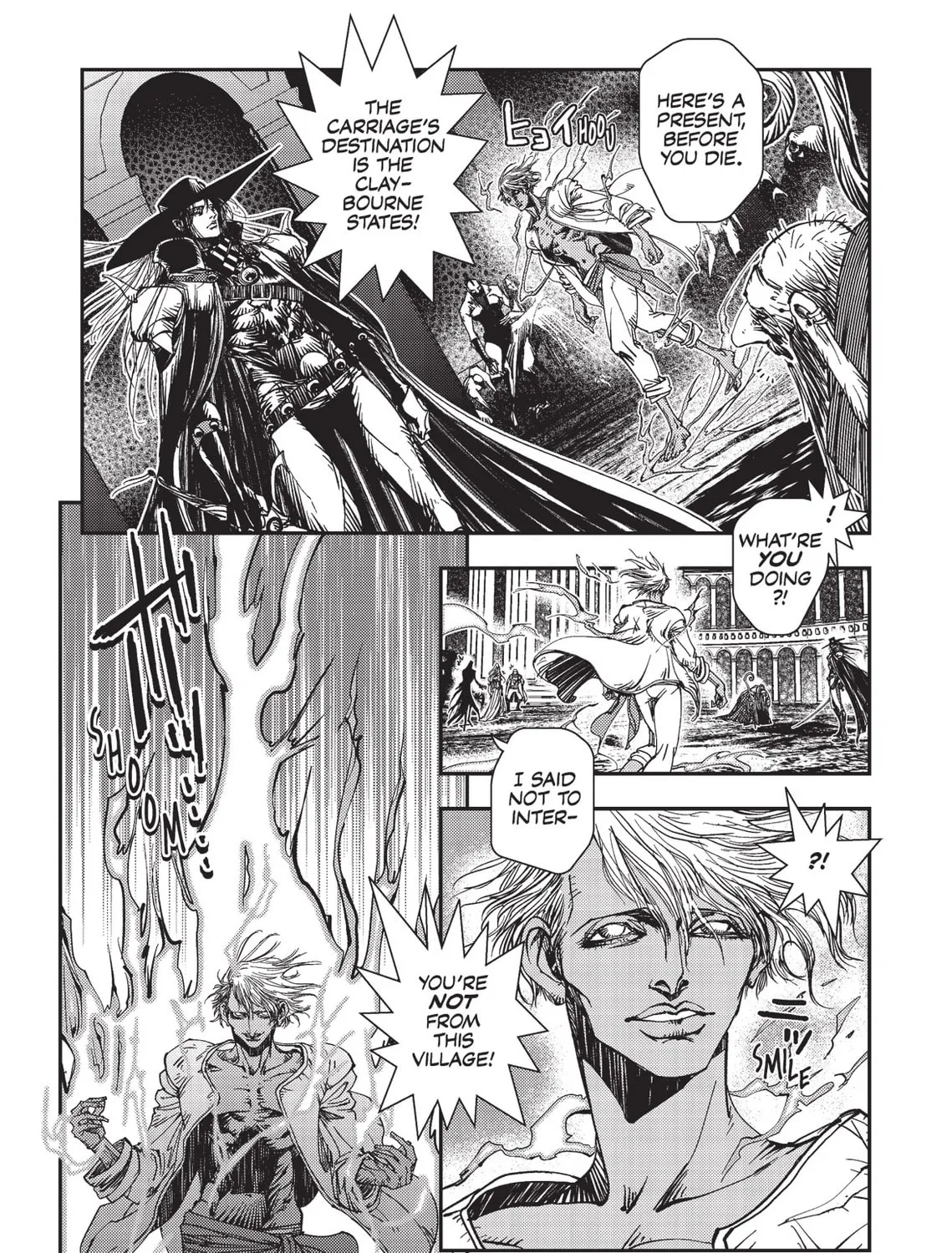 Read Vampire Hunter D chapter 11 image 74 on Lezhin