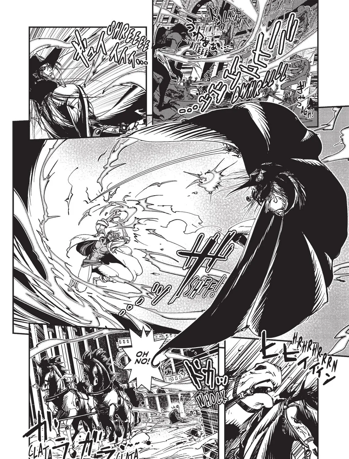 Read Vampire Hunter D chapter 11 image 78 on Lezhin