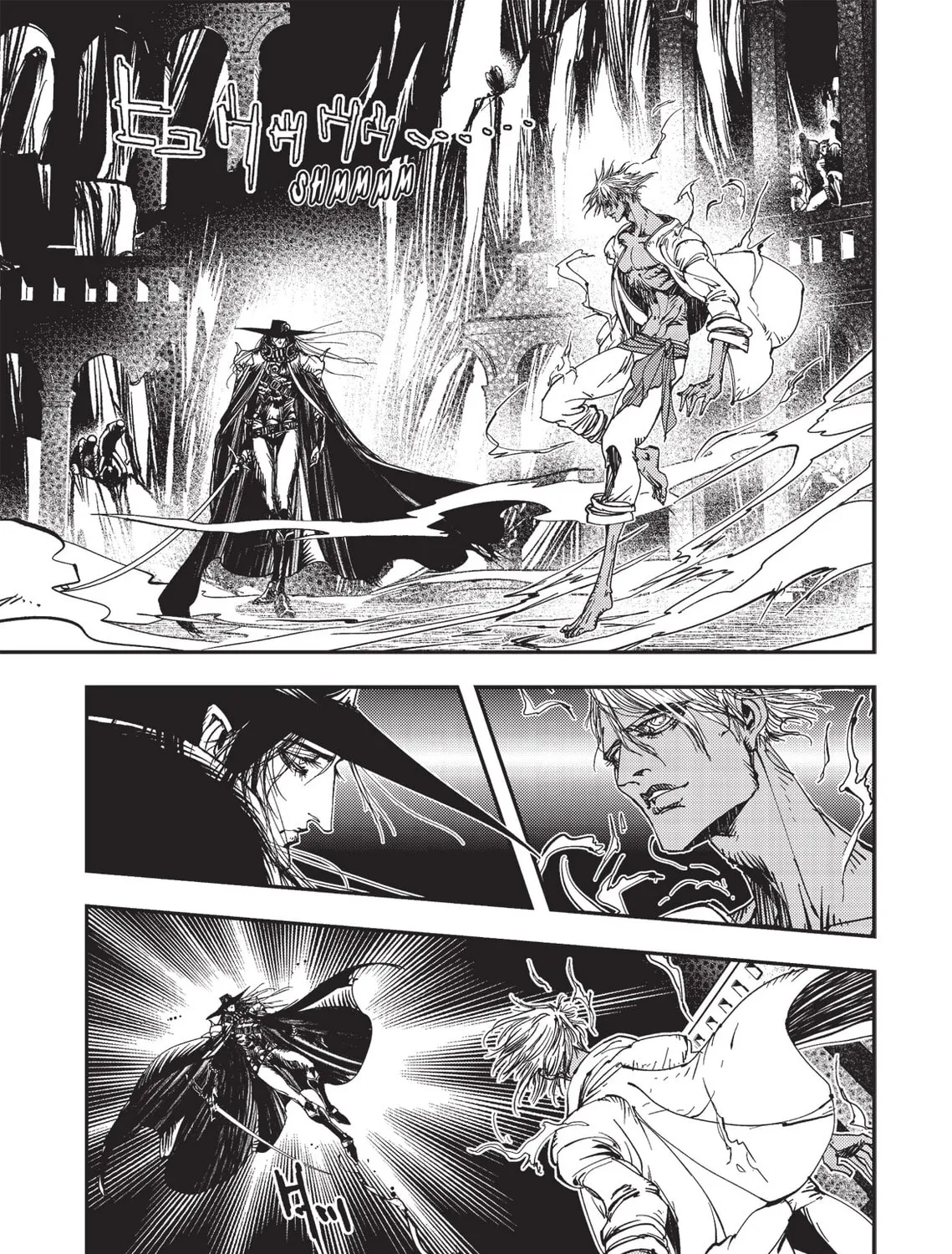 Read Vampire Hunter D chapter 11 image 80 on Lezhin