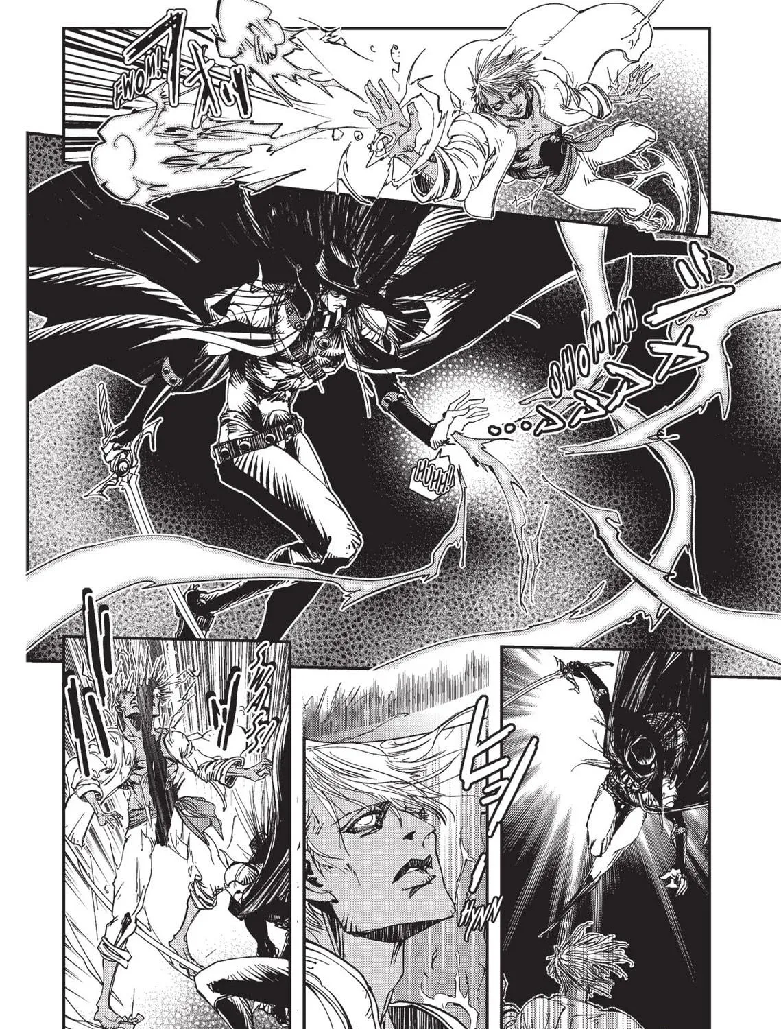 Read Vampire Hunter D chapter 11 image 82 on Lezhin