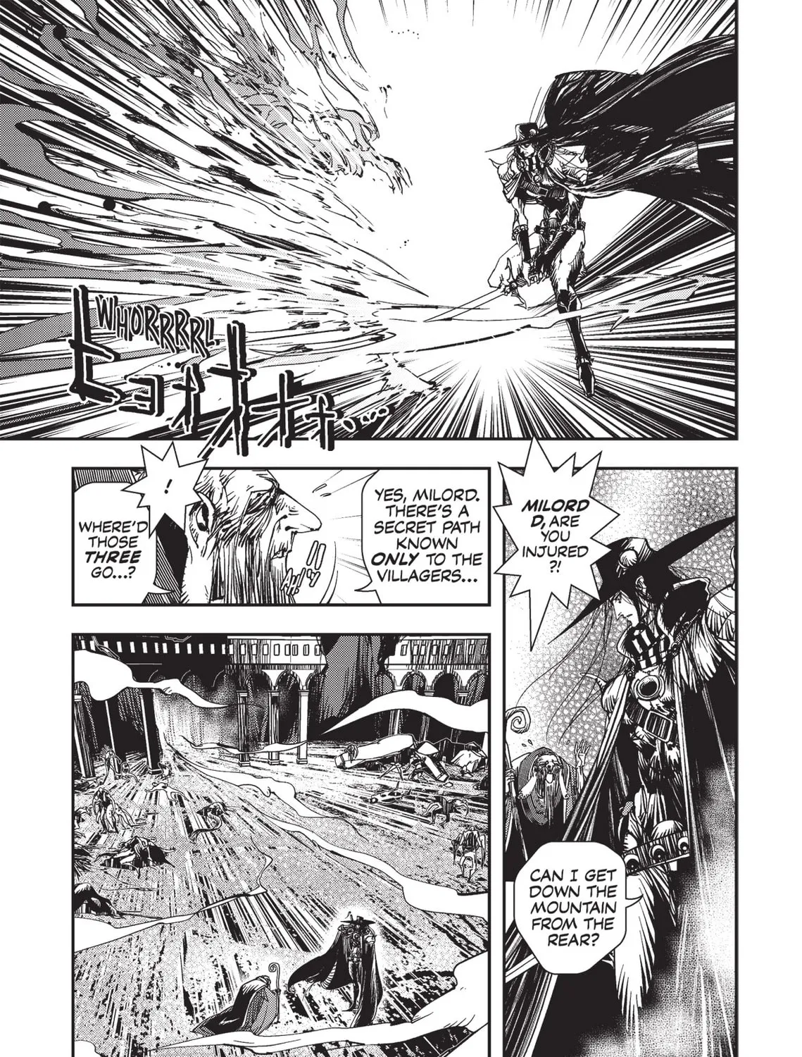 Read Vampire Hunter D chapter 11 image 84 on Lezhin