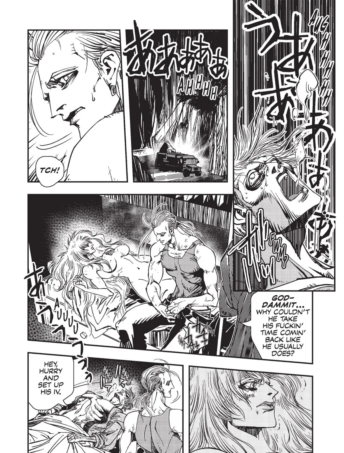 Read Vampire Hunter D chapter 11 image 86 on Lezhin