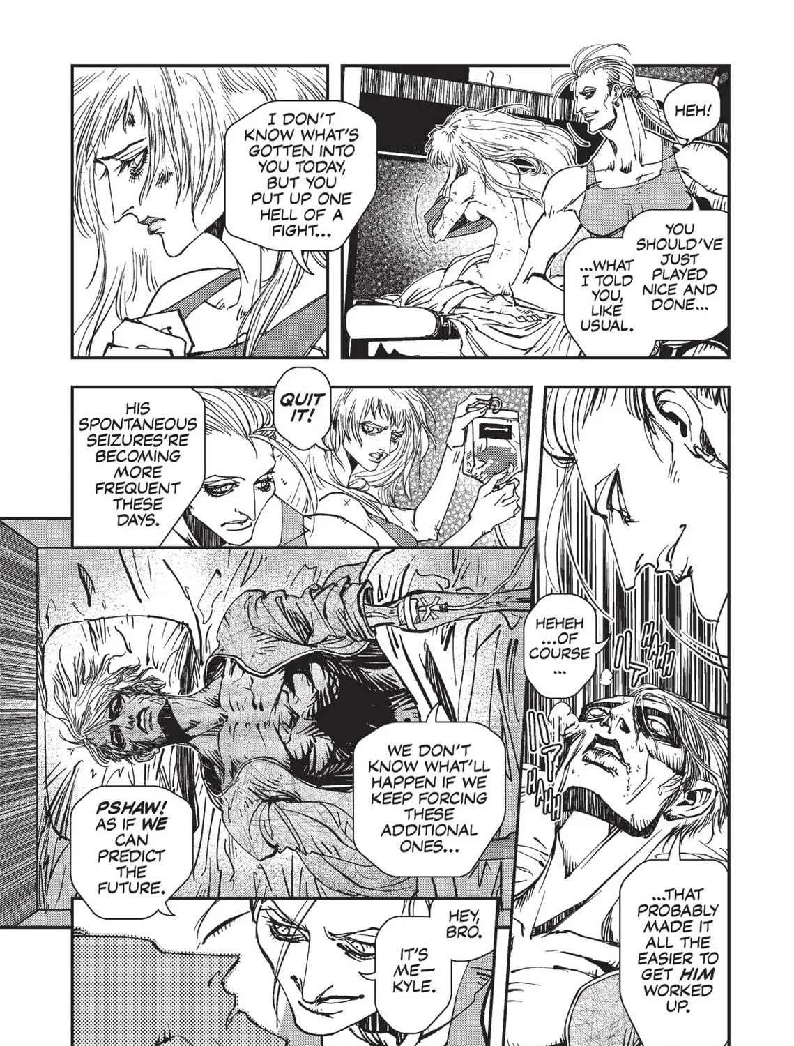 Read Vampire Hunter D chapter 11 image 88 on Lezhin