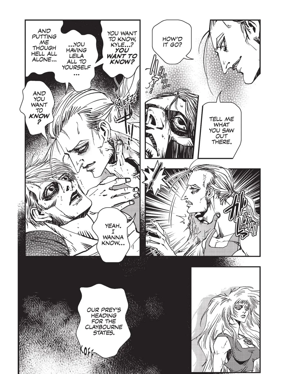 Read Vampire Hunter D chapter 11 image 90 on Lezhin