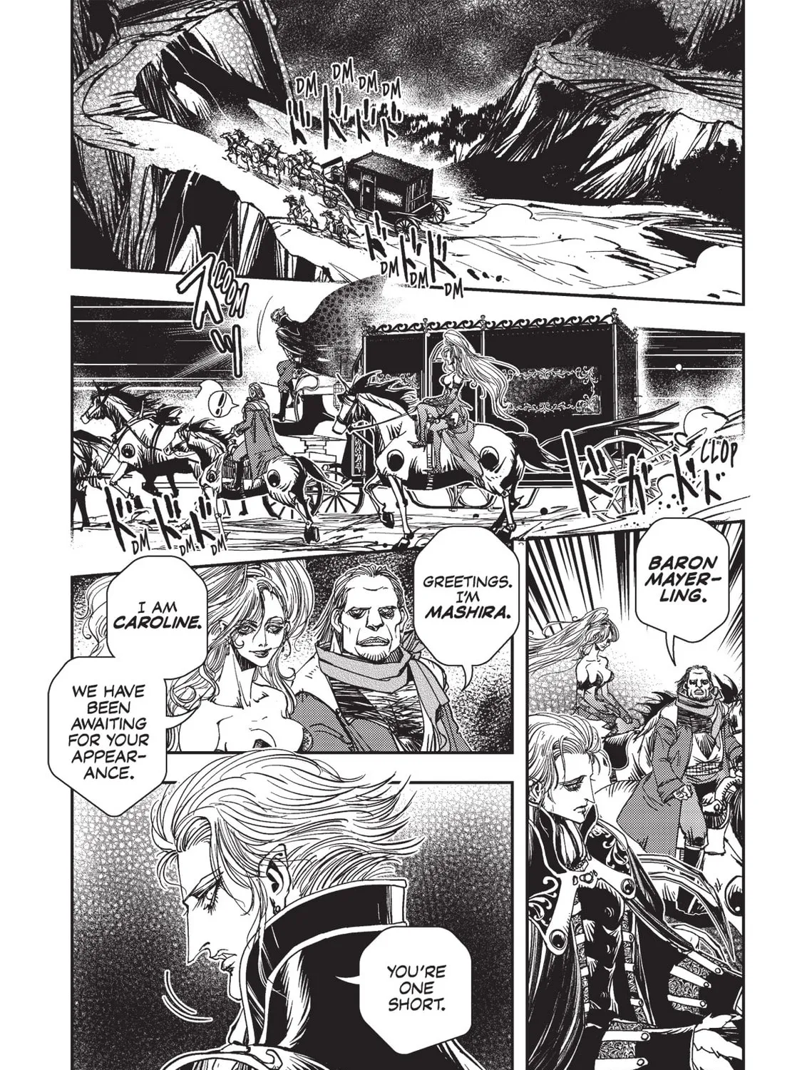 Read Vampire Hunter D chapter 11 image 92 on Lezhin