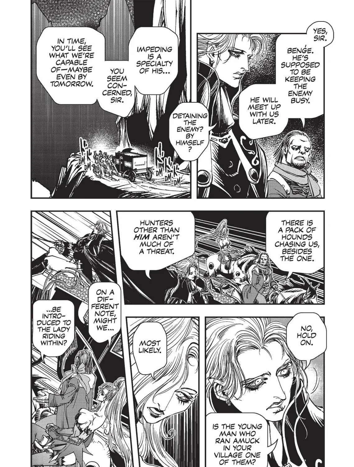 Read Vampire Hunter D chapter 11 image 94 on Lezhin