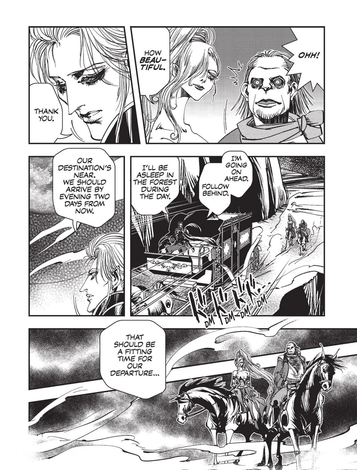 Read Vampire Hunter D chapter 11 image 98 on Lezhin