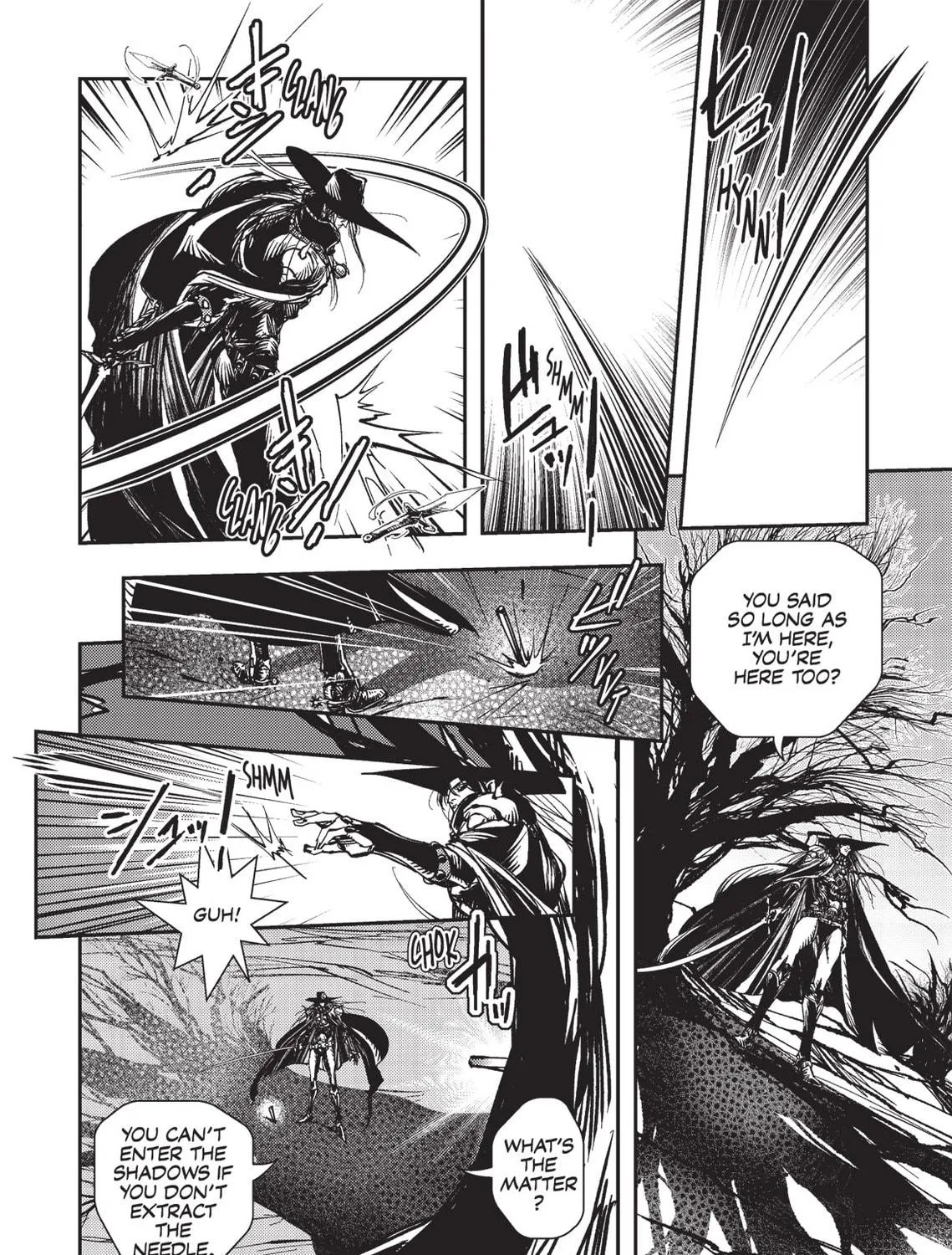 Read Vampire Hunter D chapter 12 image 10 on Lezhin