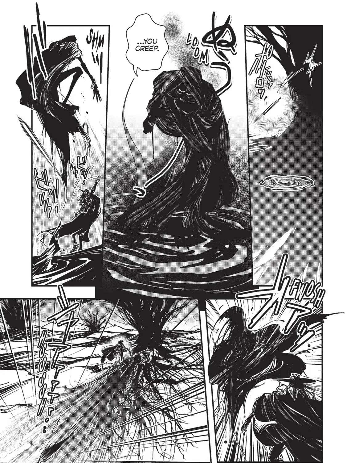 Read Vampire Hunter D chapter 12 image 12 on Lezhin