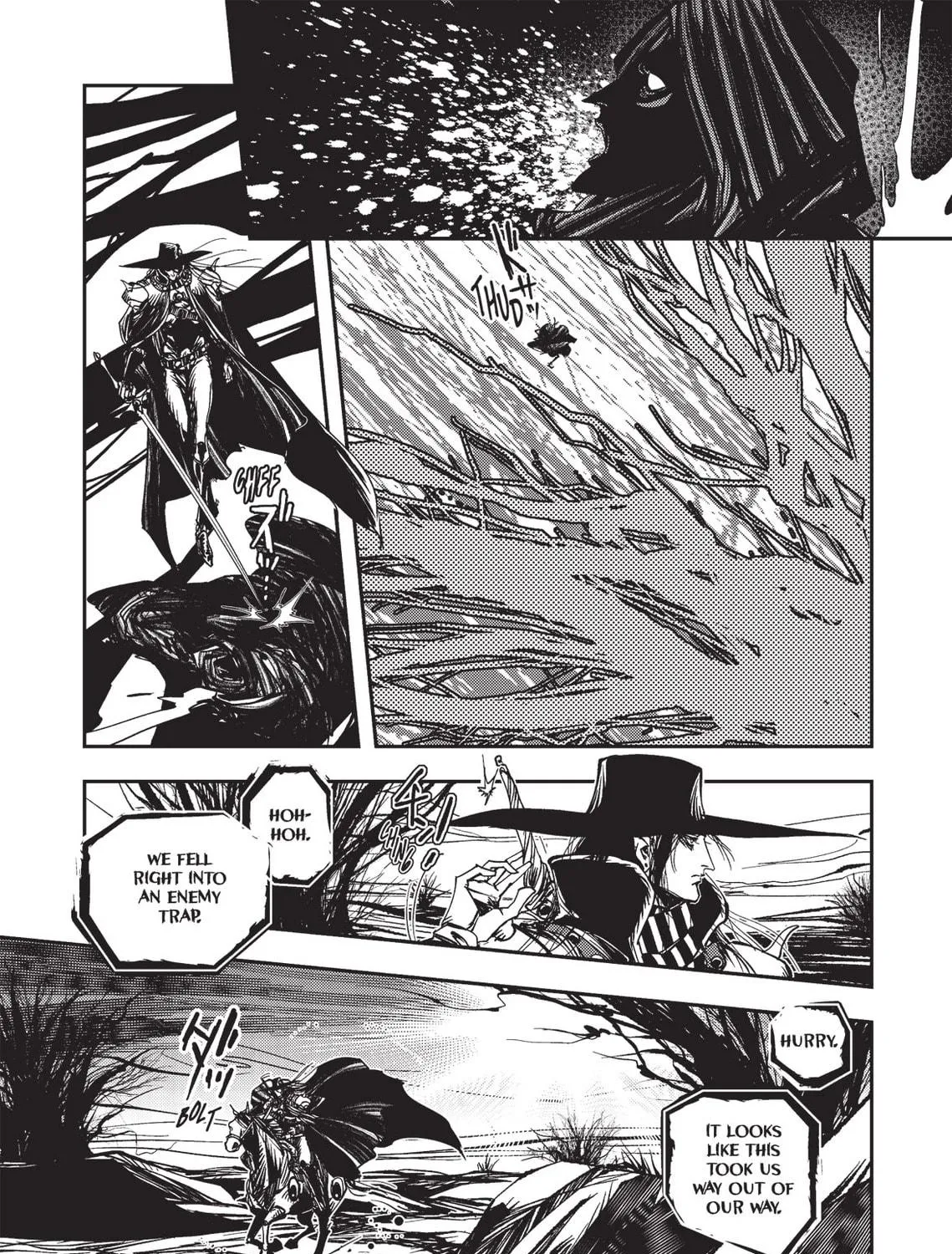 Read Vampire Hunter D chapter 12 image 16 on Lezhin