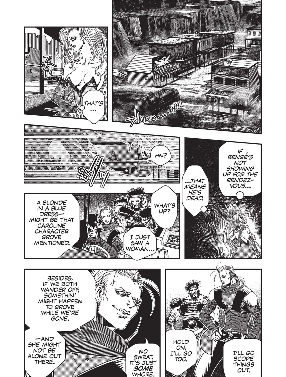 Read Vampire Hunter D chapter 12 image 18 on Lezhin