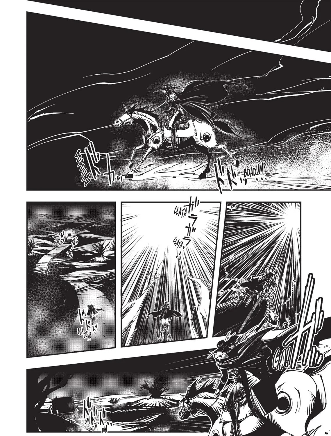 Read Vampire Hunter D chapter 12 image 2 on Lezhin