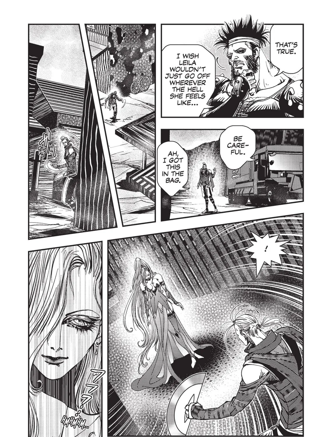Read Vampire Hunter D chapter 12 image 20 on Lezhin