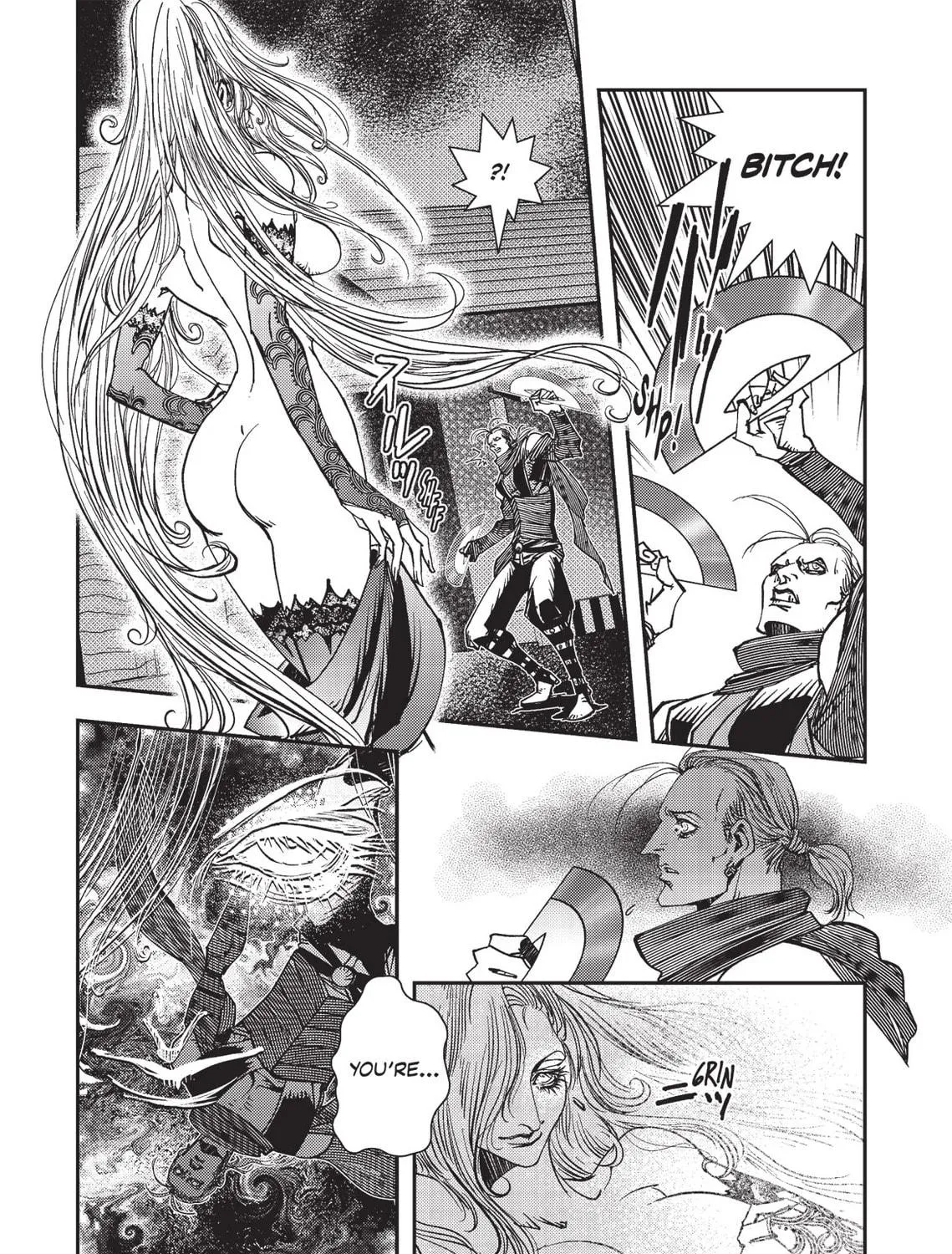 Read Vampire Hunter D chapter 12 image 22 on Lezhin