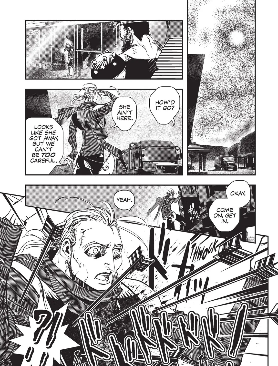 Read Vampire Hunter D chapter 12 image 24 on Lezhin