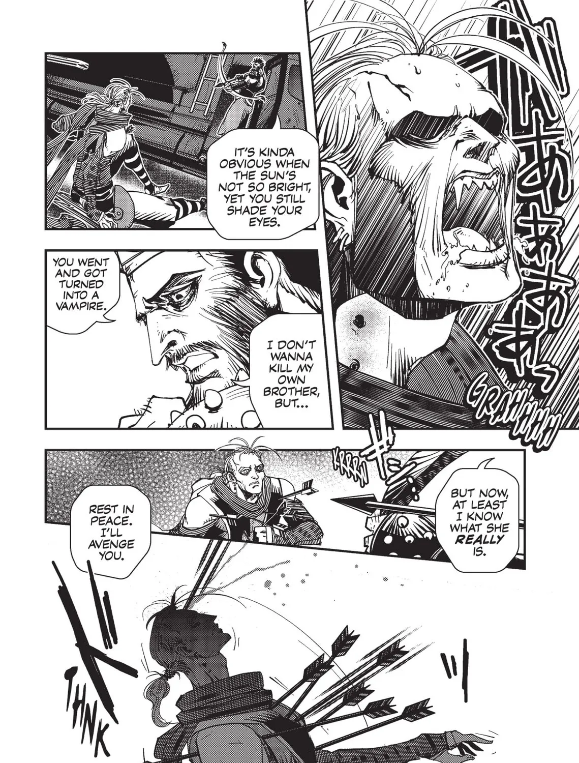 Read Vampire Hunter D chapter 12 image 26 on Lezhin