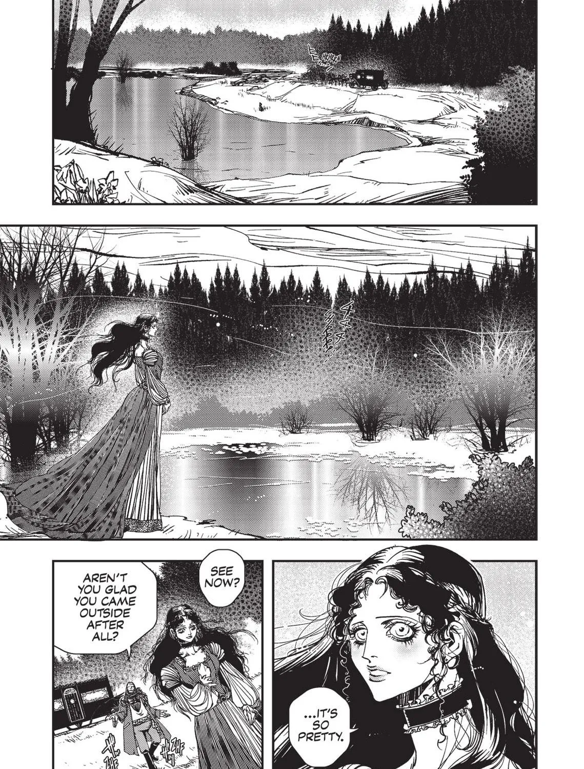 Read Vampire Hunter D chapter 12 image 28 on Lezhin