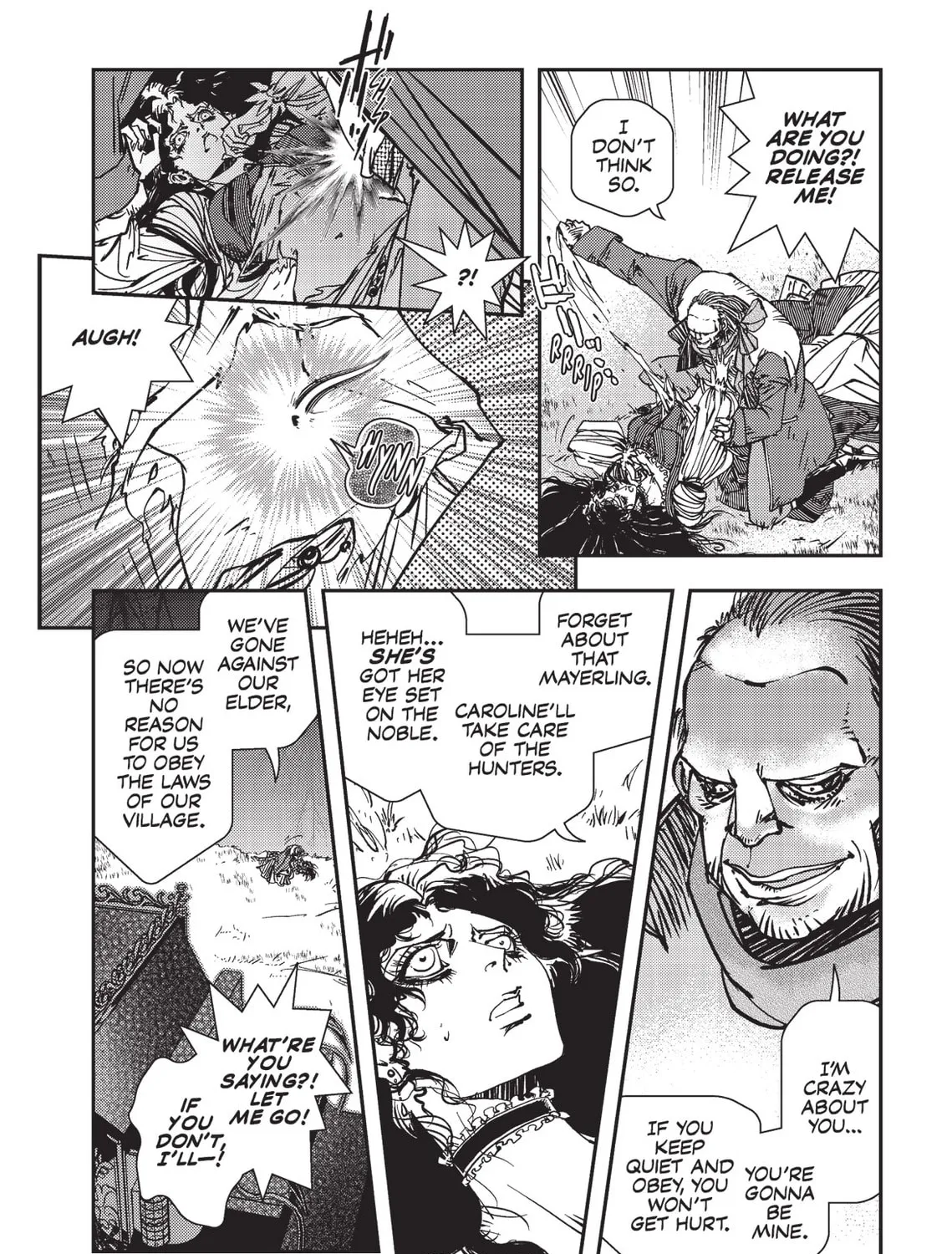 Read Vampire Hunter D chapter 12 image 32 on Lezhin