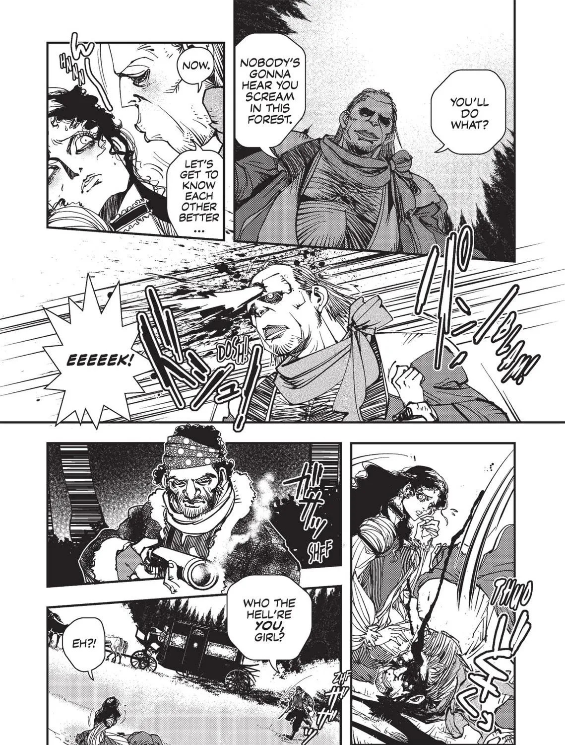 Read Vampire Hunter D chapter 12 image 34 on Lezhin