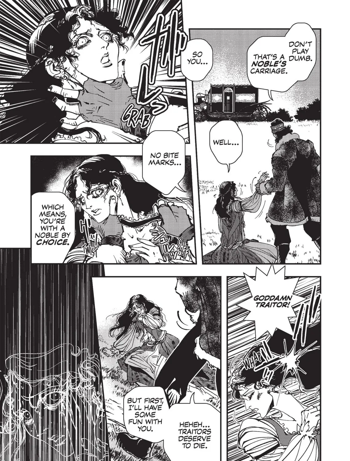 Read Vampire Hunter D chapter 12 image 36 on Lezhin