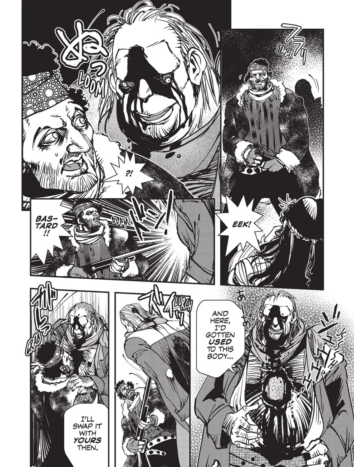 Read Vampire Hunter D chapter 12 image 38 on Lezhin