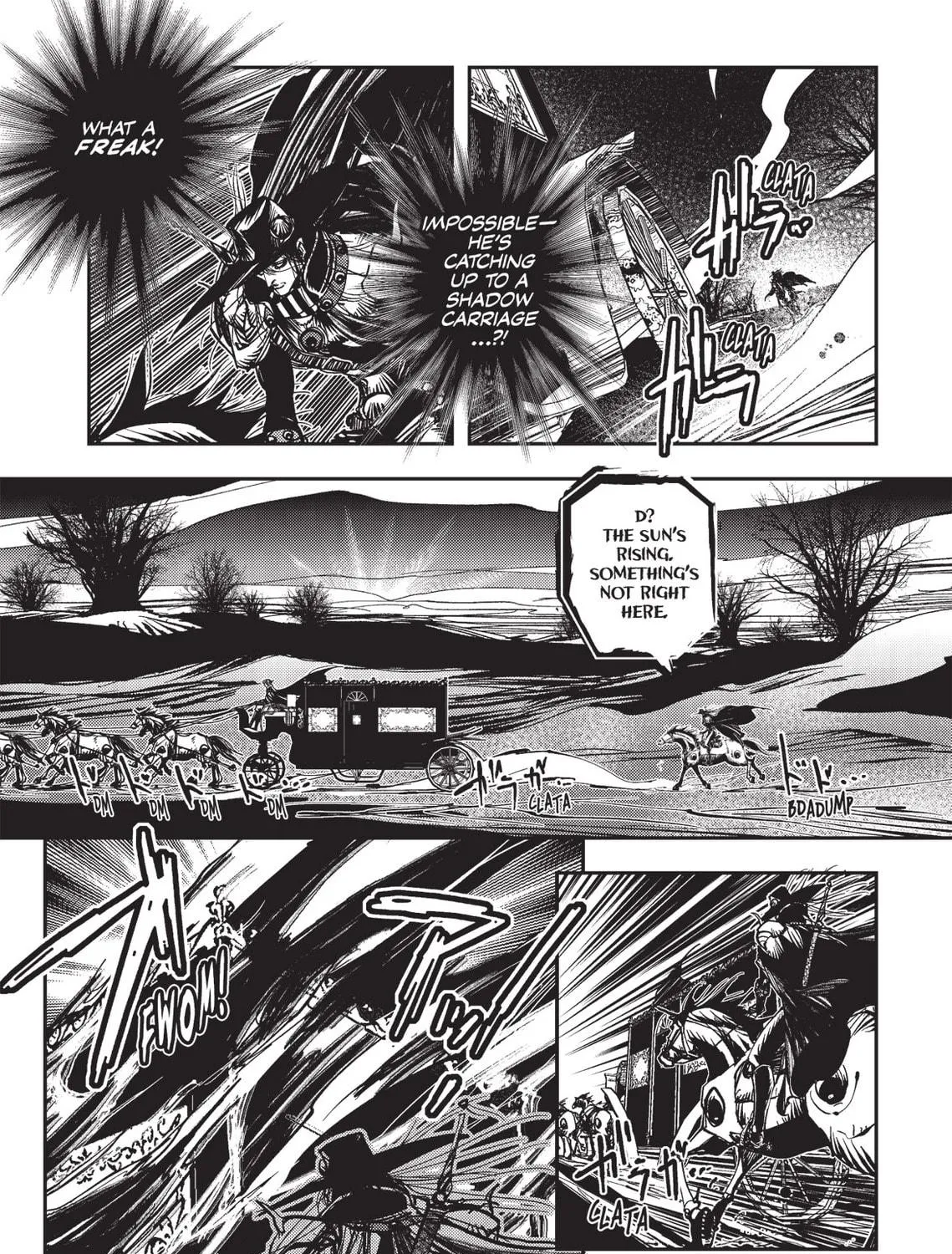 Read Vampire Hunter D chapter 12 image 4 on Lezhin