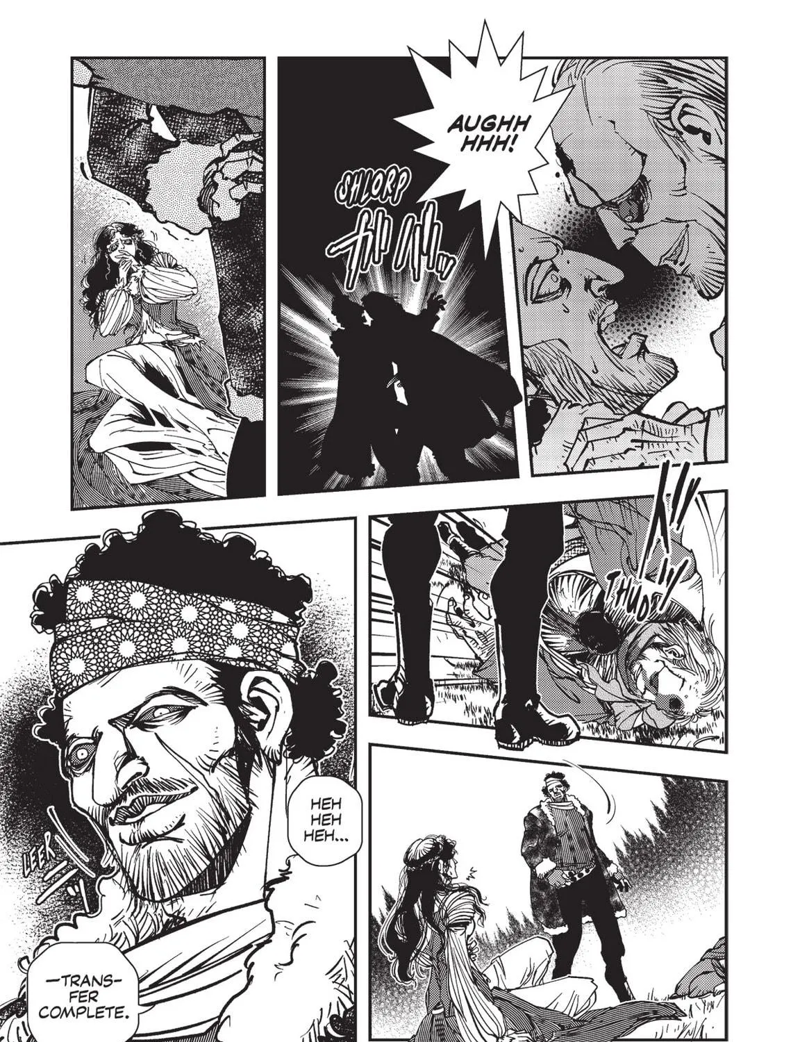 Read Vampire Hunter D chapter 12 image 40 on Lezhin