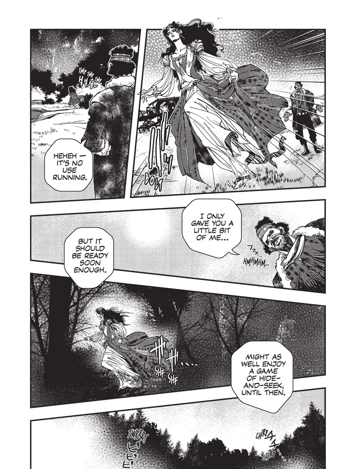 Read Vampire Hunter D chapter 12 image 42 on Lezhin