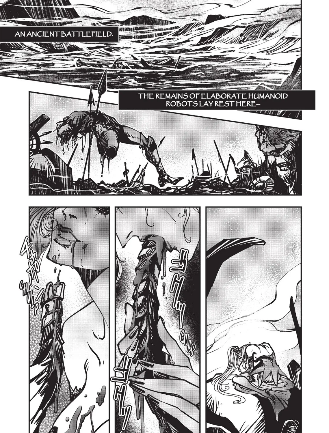 Read Vampire Hunter D chapter 12 image 44 on Lezhin