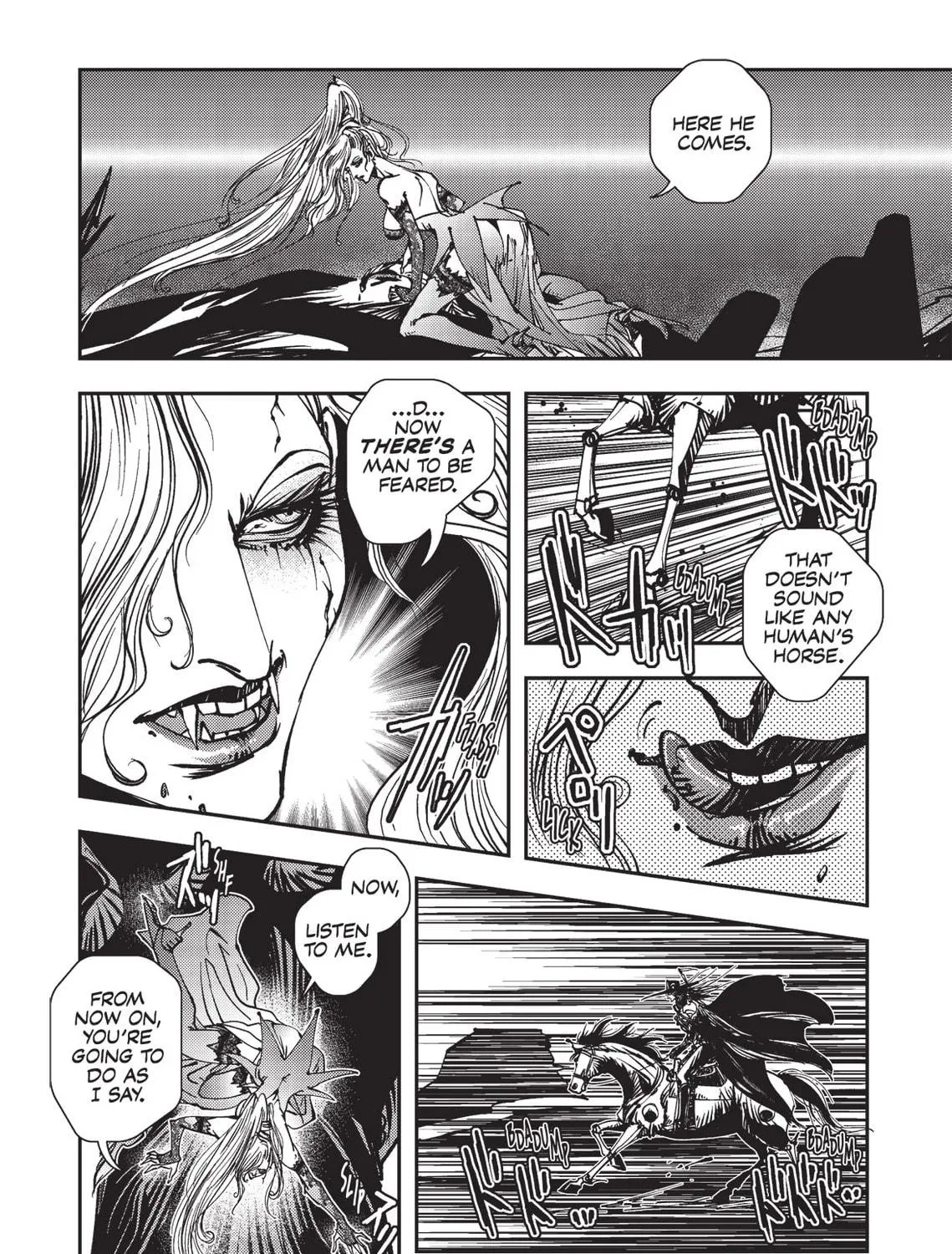 Read Vampire Hunter D chapter 12 image 46 on Lezhin