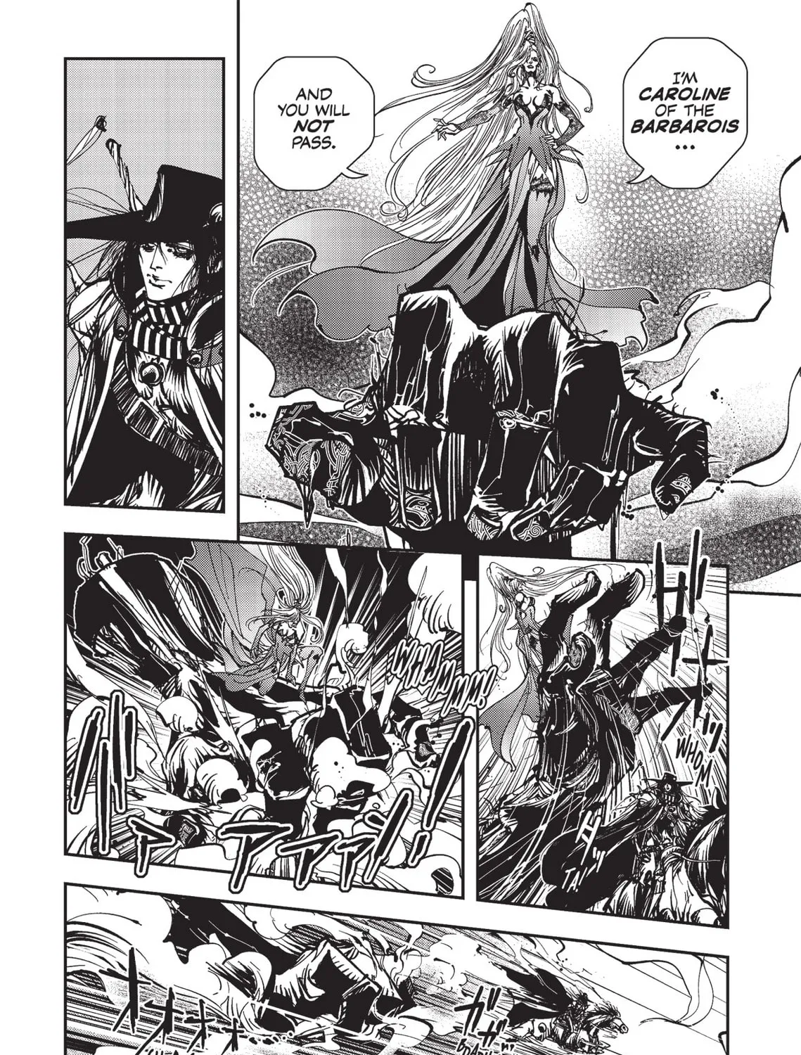 Read Vampire Hunter D chapter 12 image 50 on Lezhin
