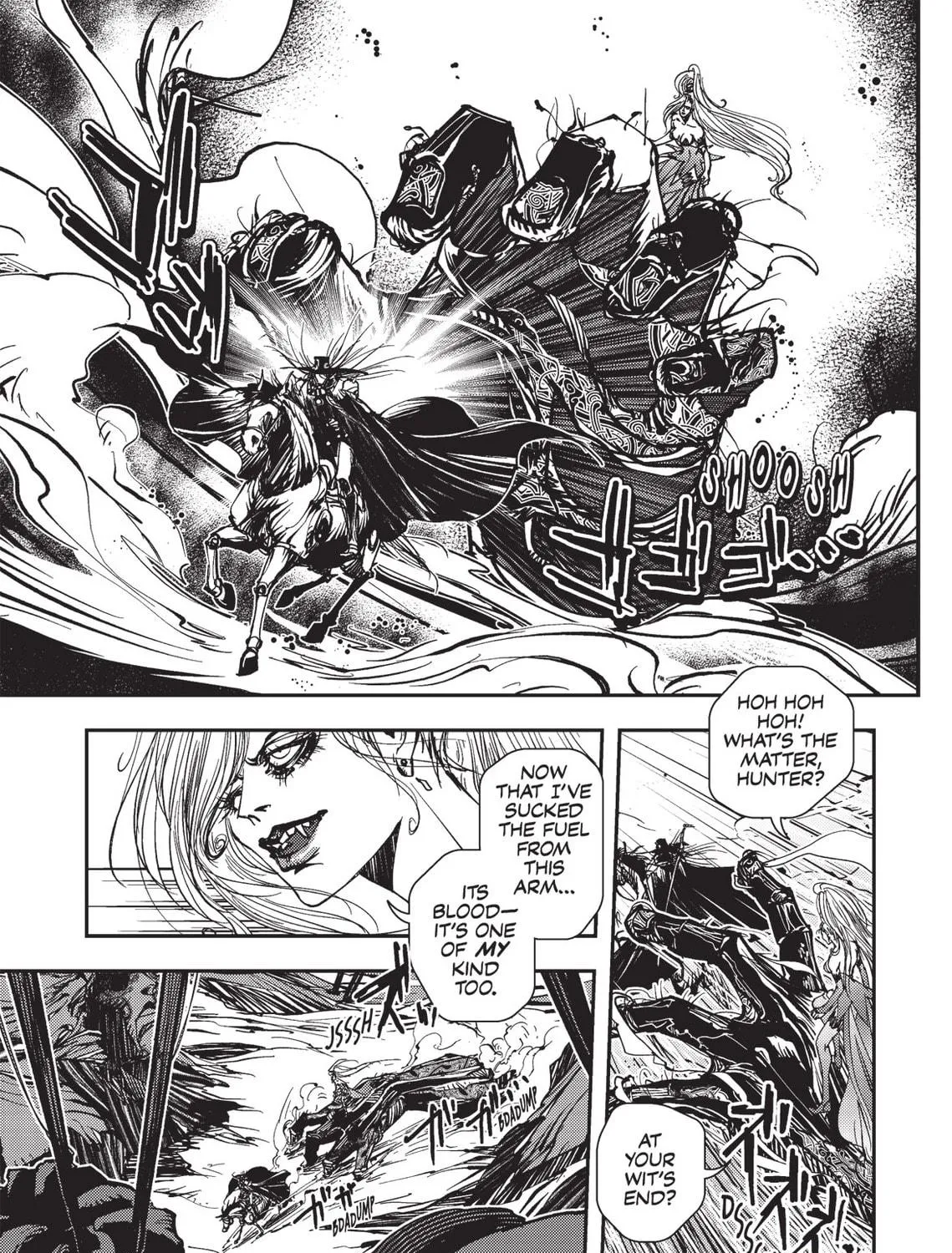 Read Vampire Hunter D chapter 12 image 52 on Lezhin