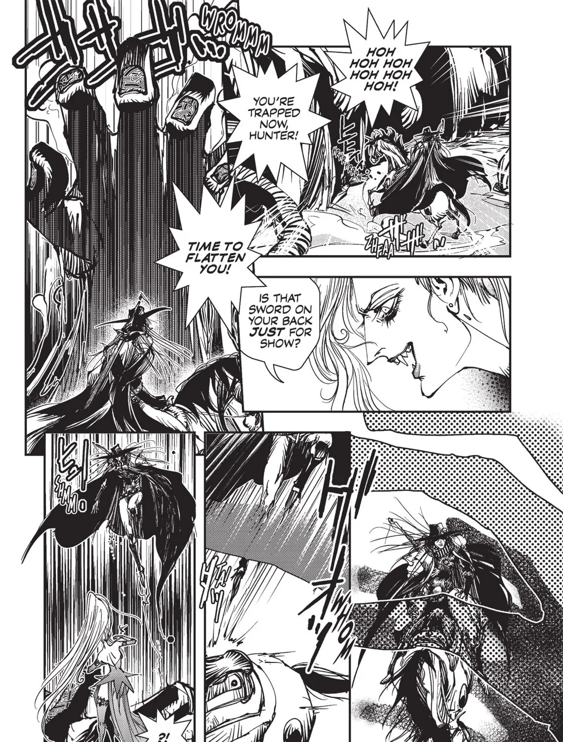 Read Vampire Hunter D chapter 12 image 54 on Lezhin