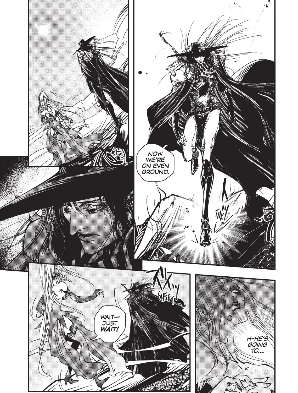 Read Vampire Hunter D chapter 12 image 56 on Lezhin