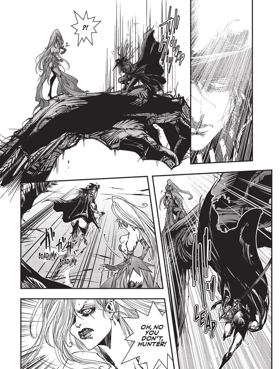 Read Vampire Hunter D chapter 12 image 58 on Lezhin
