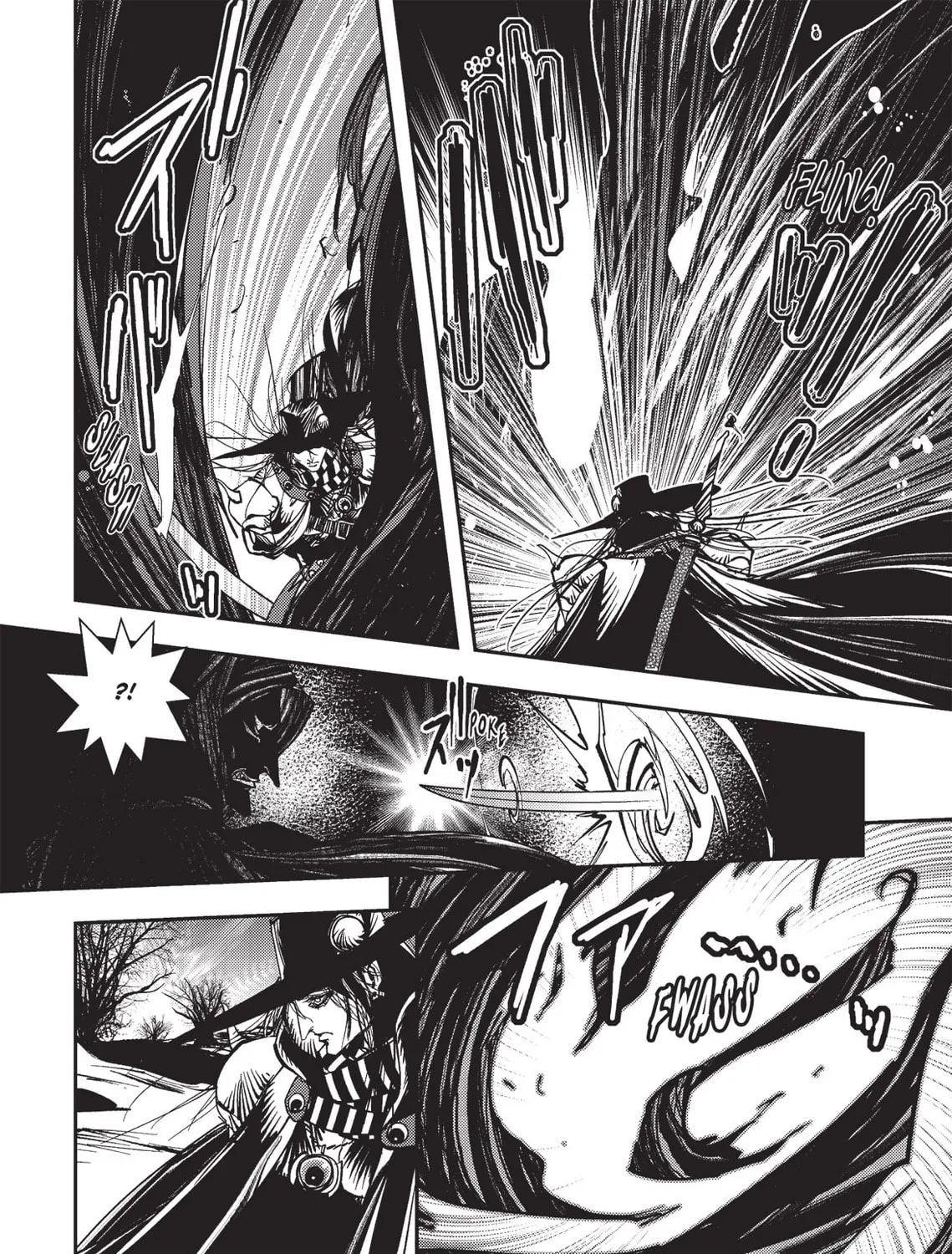 Read Vampire Hunter D chapter 12 image 6 on Lezhin