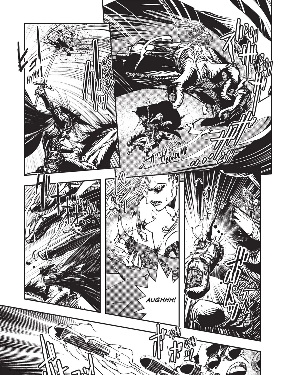 Read Vampire Hunter D chapter 12 image 60 on Lezhin