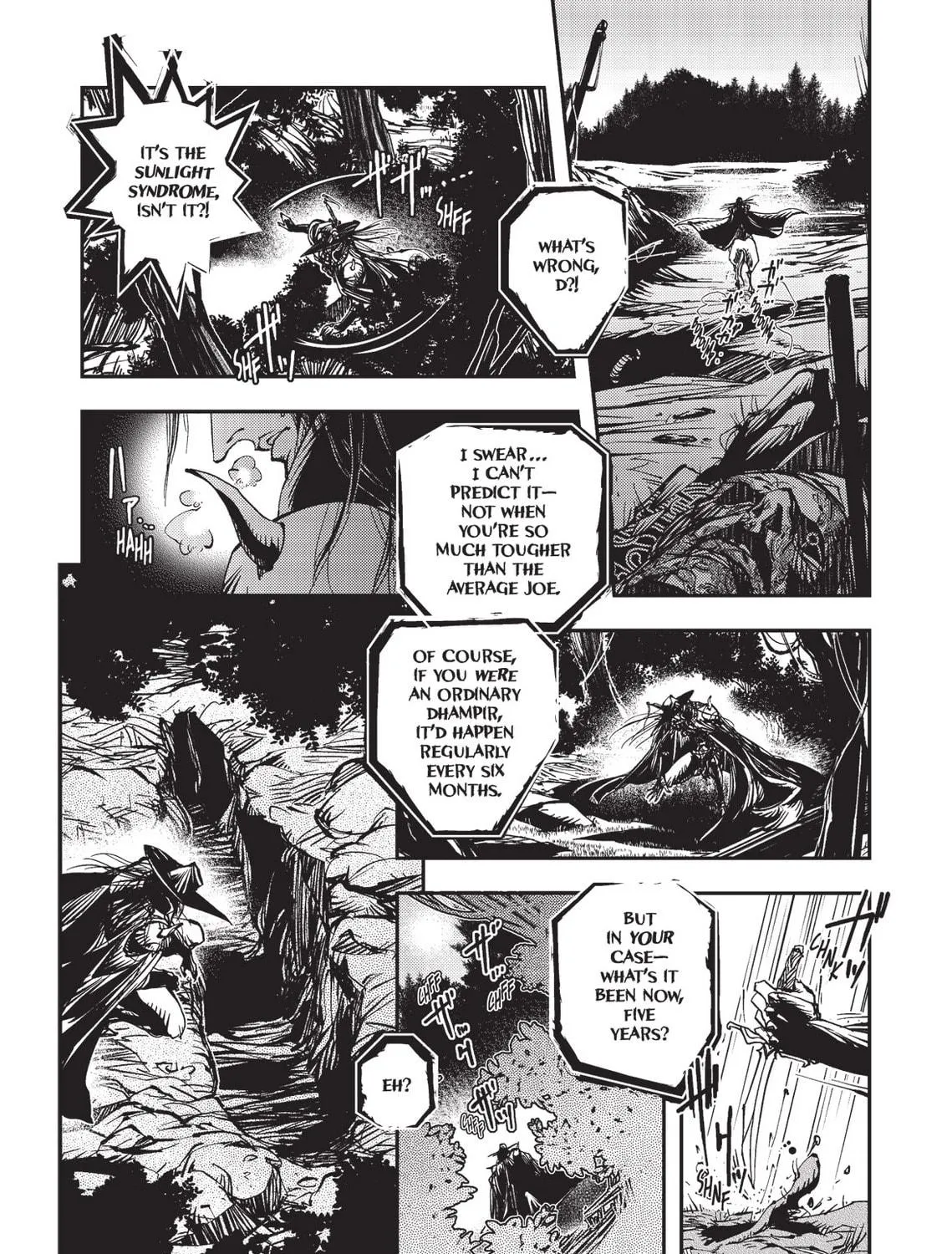 Read Vampire Hunter D chapter 12 image 64 on Lezhin