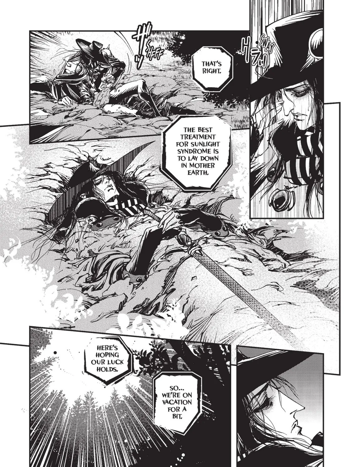 Read Vampire Hunter D chapter 12 image 66 on Lezhin