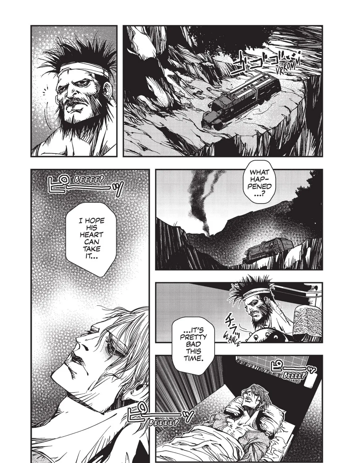 Read Vampire Hunter D chapter 12 image 68 on Lezhin