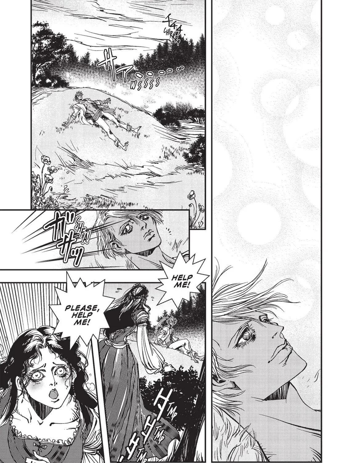 Read Vampire Hunter D chapter 12 image 70 on Lezhin
