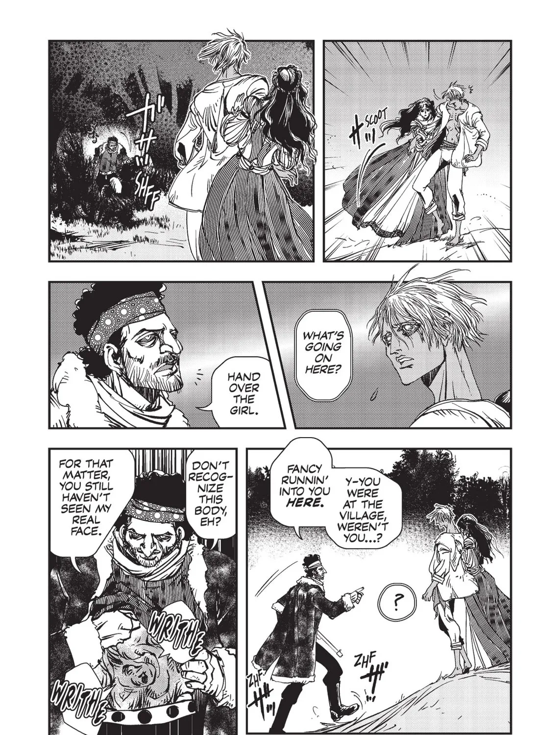 Read Vampire Hunter D chapter 12 image 72 on Lezhin